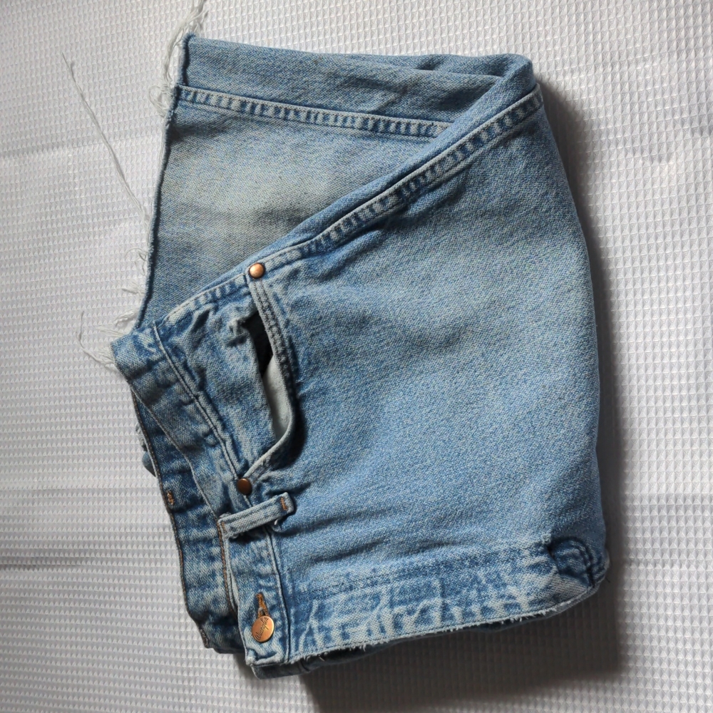 Vintage wrangler cut offs